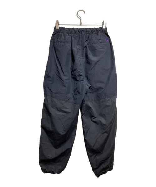 THE NORTHFACE PURPLELABEL（ザ・ノースフェイス パープルレーベル）THE NORTHFACE PURPLELABEL (ザ・ノースフェイス パープルレーベル) Brushed Weather Mountain Wind Pant ブラック サイズ:30の古着・服飾アイテム