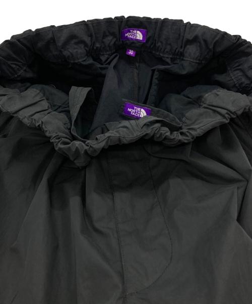 THE NORTHFACE PURPLELABEL（ザ・ノースフェイス パープルレーベル）THE NORTHFACE PURPLELABEL (ザ・ノースフェイス パープルレーベル) Brushed Weather Mountain Wind Pant ブラック サイズ:30の古着・服飾アイテム
