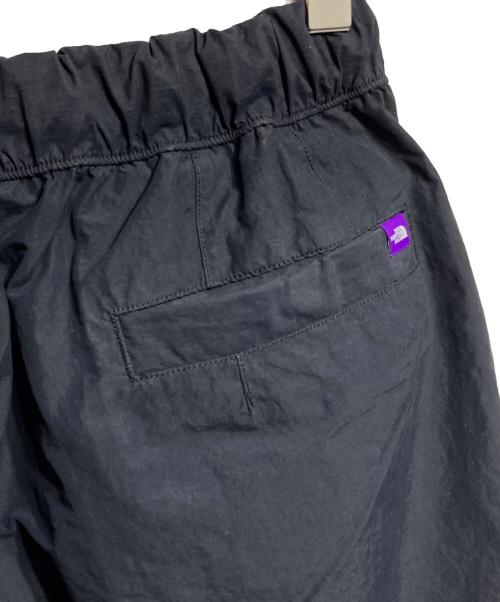THE NORTHFACE PURPLELABEL（ザ・ノースフェイス パープルレーベル）THE NORTHFACE PURPLELABEL (ザ・ノースフェイス パープルレーベル) Brushed Weather Mountain Wind Pant ブラック サイズ:30の古着・服飾アイテム