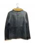Hysteric Glamour (ヒステリックグラマー) メッセージプリントムートンジャケット/Message-print shearling jacket グレー サイズ:Free：20000円