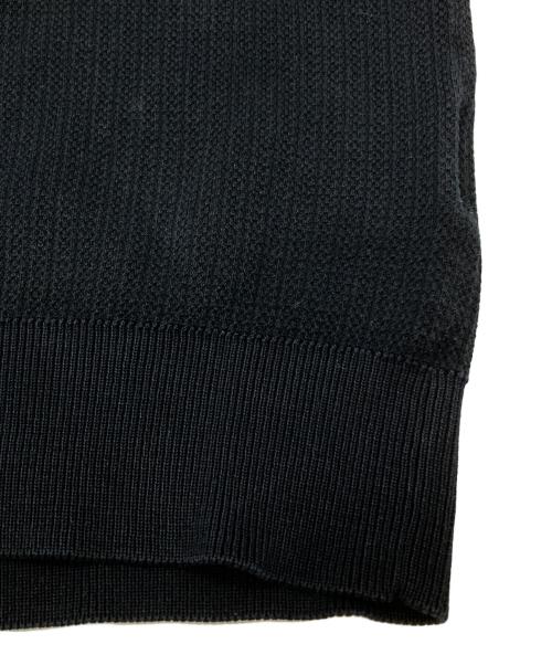 GIVENCHY（ジバンシィ）GIVENCHY (ジバンシィ) スターパッチニット ネイビー サイズ:Sの古着・服飾アイテム