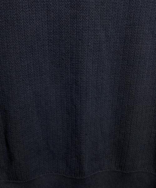 GIVENCHY（ジバンシィ）GIVENCHY (ジバンシィ) スターパッチニット ネイビー サイズ:Sの古着・服飾アイテム
