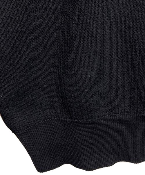 GIVENCHY（ジバンシィ）GIVENCHY (ジバンシィ) スターパッチニット ネイビー サイズ:Sの古着・服飾アイテム