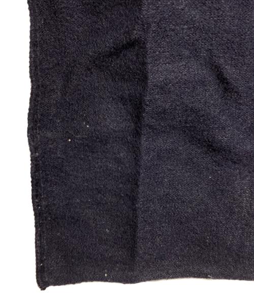 COMME des GARCONS HOMME PLUS（コムデギャルソンオムプリュス）COMME des GARCONS HOMME PLUS (コムデギャルソンオムプリュス) ウール切替カーディガン/Wool-Panel Cardigan ネイビー サイズ:Freeの古着・服飾アイテム