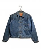 LEVI'S VINTAGE CLOTHINGリーバイス ビンテージ クロージング）の古着「506XX 1st 復刻 デニムジャケット」｜インディゴ