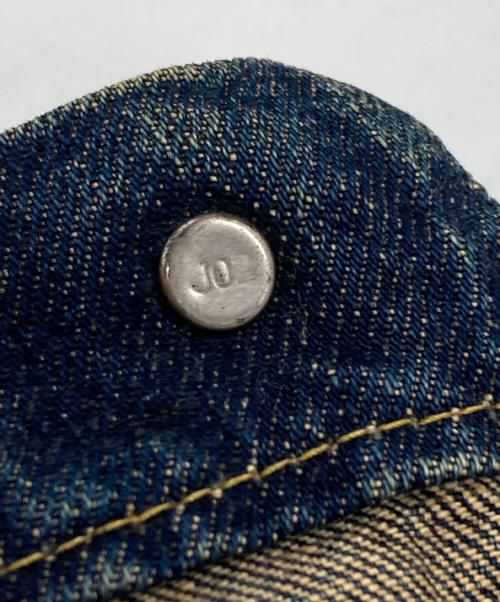 LEVI'S VINTAGE CLOTHING（リーバイス ビンテージ クロージング）LEVI'S VINTAGE CLOTHING (リーバイス ビンテージ クロージング) 506XX 1st 復刻 デニムジャケット インディゴ サイズ:40の古着・服飾アイテム