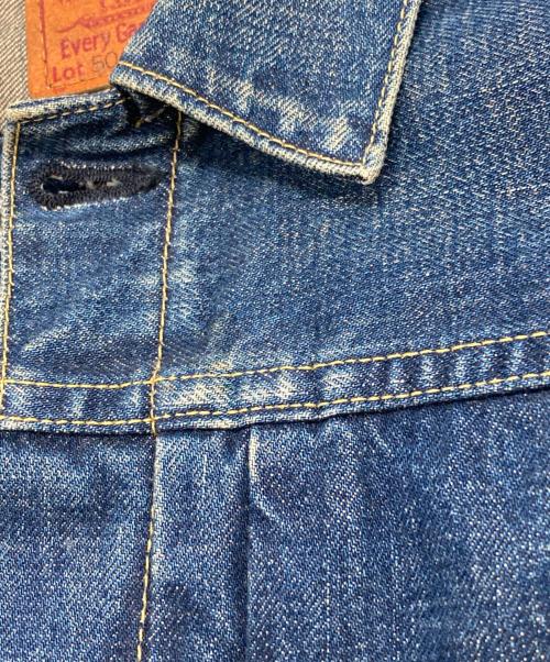 LEVI'S VINTAGE CLOTHING（リーバイス ビンテージ クロージング）LEVI'S VINTAGE CLOTHING (リーバイス ビンテージ クロージング) 506XX 1st 復刻 デニムジャケット インディゴ サイズ:40の古着・服飾アイテム