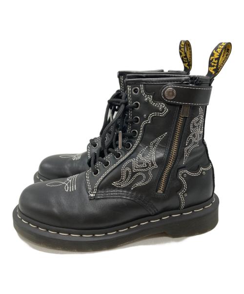 Dr.Martens（ドクターマーチン）Dr.Martens (ドクターマーチン) 1460 GOTH AMERICANA ブラック サイズ:24cmの古着・服飾アイテム