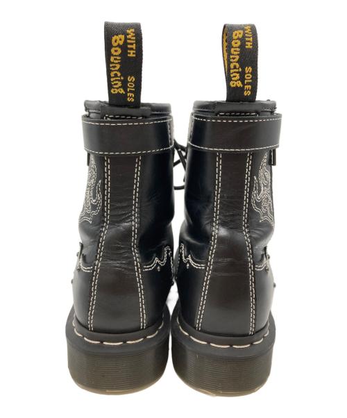 Dr.Martens（ドクターマーチン）Dr.Martens (ドクターマーチン) 1460 GOTH AMERICANA ブラック サイズ:24cmの古着・服飾アイテム