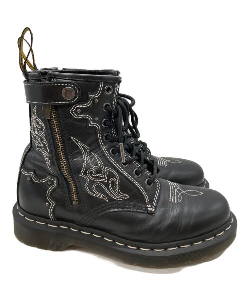 Dr.Martens（ドクターマーチン）Dr.Martens (ドクターマーチン) 1460 GOTH AMERICANA ブラック サイズ:24cmの古着・服飾アイテム