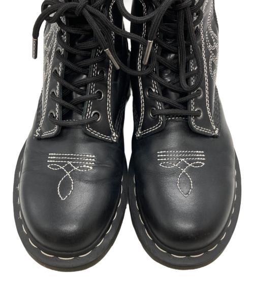 Dr.Martens（ドクターマーチン）Dr.Martens (ドクターマーチン) 1460 GOTH AMERICANA ブラック サイズ:24cmの古着・服飾アイテム
