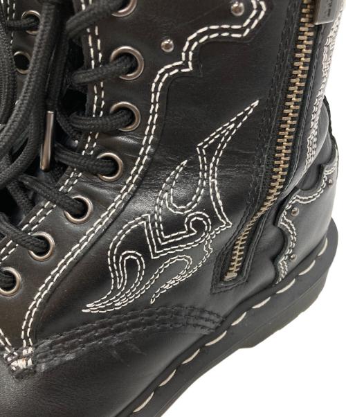 Dr.Martens（ドクターマーチン）Dr.Martens (ドクターマーチン) 1460 GOTH AMERICANA ブラック サイズ:24cmの古着・服飾アイテム
