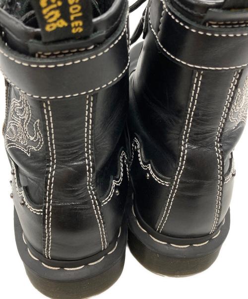 Dr.Martens（ドクターマーチン）Dr.Martens (ドクターマーチン) 1460 GOTH AMERICANA ブラック サイズ:24cmの古着・服飾アイテム