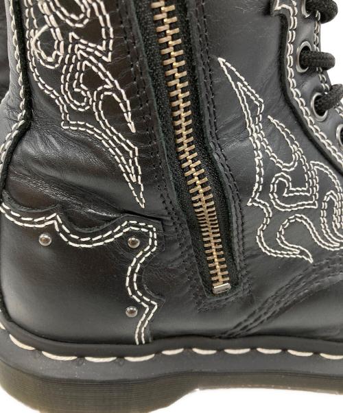Dr.Martens（ドクターマーチン）Dr.Martens (ドクターマーチン) 1460 GOTH AMERICANA ブラック サイズ:24cmの古着・服飾アイテム