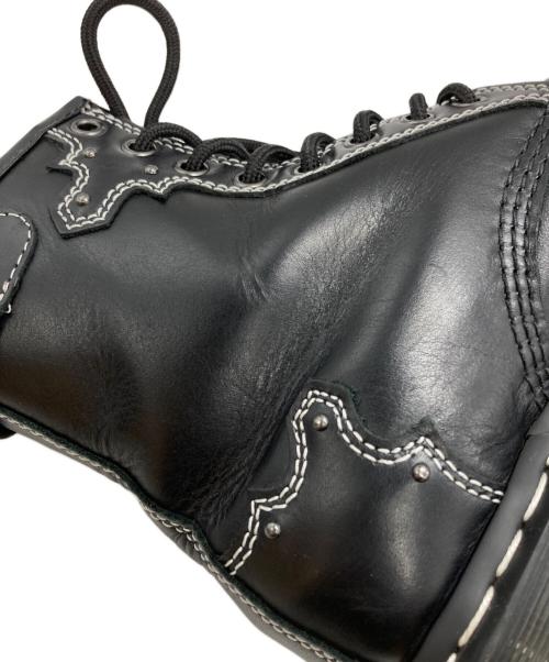 Dr.Martens（ドクターマーチン）Dr.Martens (ドクターマーチン) 1460 GOTH AMERICANA ブラック サイズ:24cmの古着・服飾アイテム