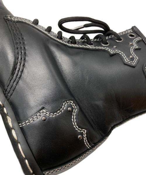Dr.Martens（ドクターマーチン）Dr.Martens (ドクターマーチン) 1460 GOTH AMERICANA ブラック サイズ:24cmの古着・服飾アイテム
