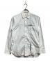 COMME des GARCONS SHIRT（コムデギャルソンシャツ）の古着「カッティングデザインインシャツ」｜ホワイト