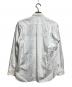 COMME des GARCONS SHIRT (コムデギャルソンシャツ) カッティングデザインインシャツ ホワイト サイズ:ＸＳ：18000円