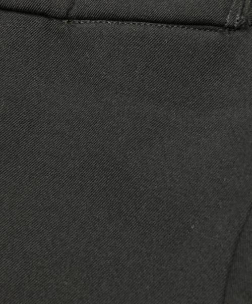 COMME des GARCONS（コムデギャルソン）COMME des GARCONS (コムデギャルソン) 内ポリエステルウールラップスカート/Polyester-wool wrap skirt ブラック サイズ:Sの古着・服飾アイテム