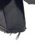 中古・古着 COMME des GARCONS (コムデギャルソン) 内ポリエステルウールラップスカート/Polyester-wool wrap skirt ブラック サイズ:S：28000円