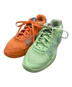 NIKEナイキ）の古着「スニーカー」｜グリーン×オレンジ