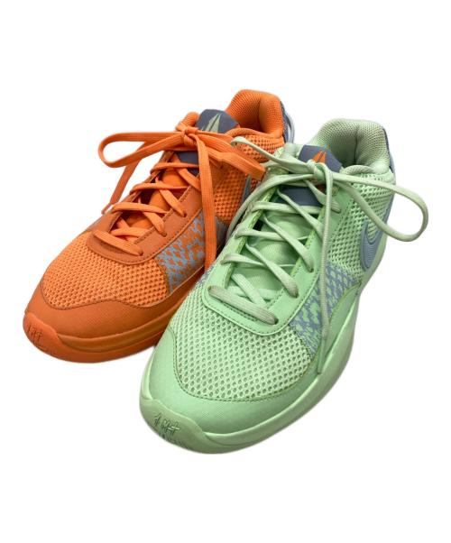 NIKE（ナイキ）NIKE (ナイキ) スニーカー グリーン×オレンジ サイズ:27cmの古着・服飾アイテム