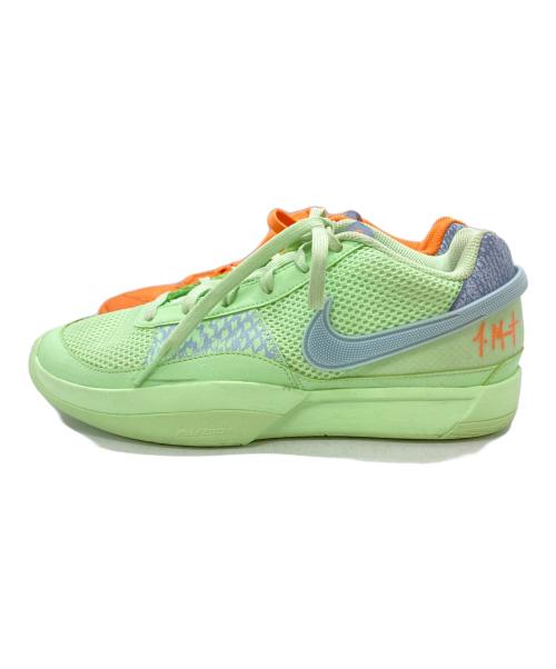 NIKE（ナイキ）NIKE (ナイキ) スニーカー グリーン×オレンジ サイズ:27cmの古着・服飾アイテム