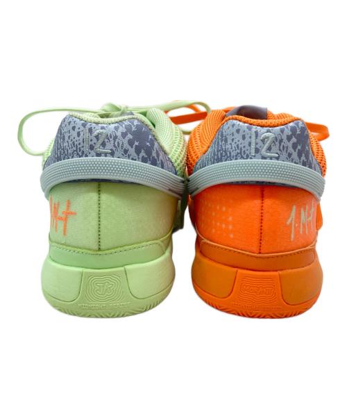 NIKE（ナイキ）NIKE (ナイキ) スニーカー グリーン×オレンジ サイズ:27cmの古着・服飾アイテム
