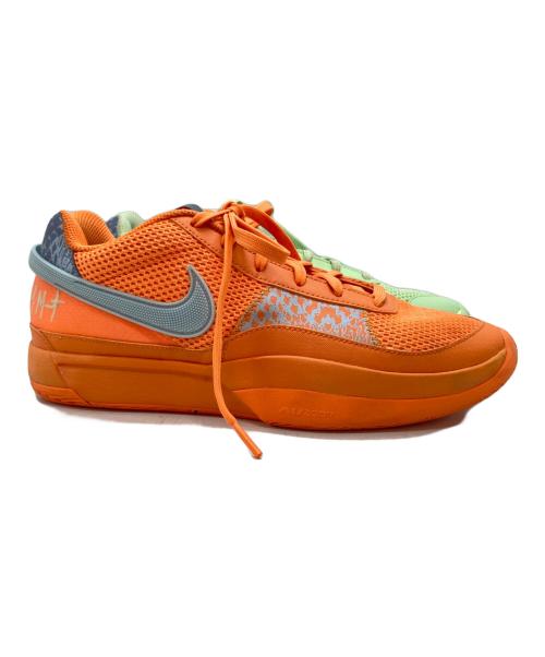 NIKE（ナイキ）NIKE (ナイキ) スニーカー グリーン×オレンジ サイズ:27cmの古着・服飾アイテム