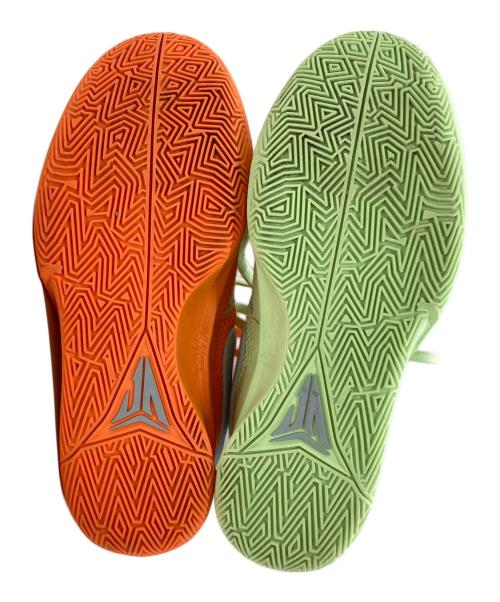 NIKE（ナイキ）NIKE (ナイキ) スニーカー グリーン×オレンジ サイズ:27cmの古着・服飾アイテム