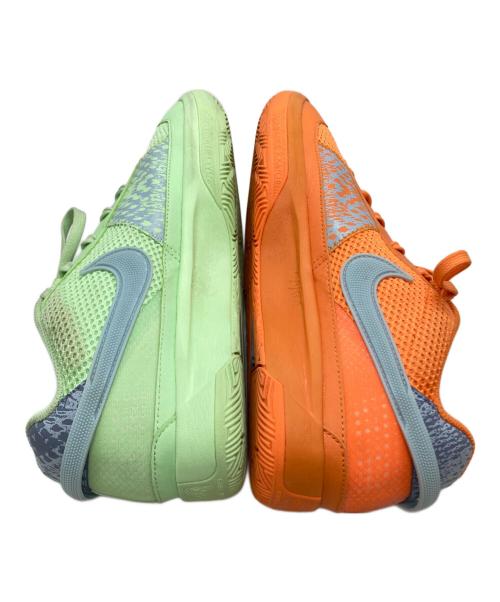 NIKE（ナイキ）NIKE (ナイキ) スニーカー グリーン×オレンジ サイズ:27cmの古着・服飾アイテム
