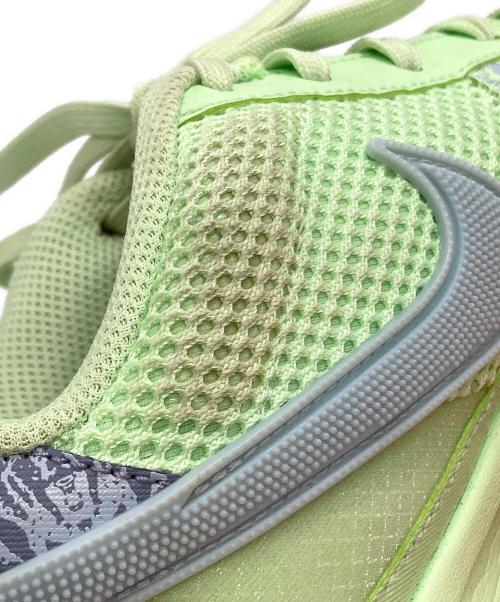 NIKE（ナイキ）NIKE (ナイキ) スニーカー グリーン×オレンジ サイズ:27cmの古着・服飾アイテム