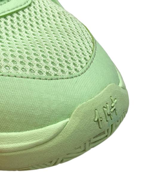 NIKE（ナイキ）NIKE (ナイキ) スニーカー グリーン×オレンジ サイズ:27cmの古着・服飾アイテム