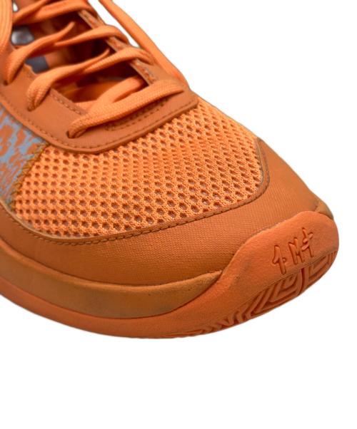 NIKE（ナイキ）NIKE (ナイキ) スニーカー グリーン×オレンジ サイズ:27cmの古着・服飾アイテム