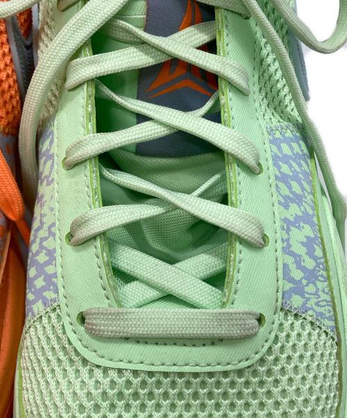 NIKE（ナイキ）NIKE (ナイキ) スニーカー グリーン×オレンジ サイズ:27cmの古着・服飾アイテム