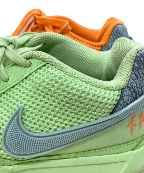 NIKE（ナイキ）NIKE (ナイキ) スニーカー グリーン×オレンジ サイズ:27cmの古着・服飾アイテム