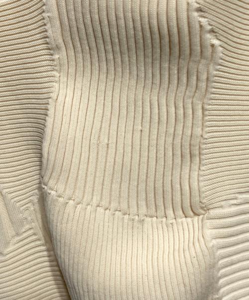 ISSEY MIYAKE（イッセイミヤケ）ISSEY MIYAKE (イッセイミヤケ) KONE KONE Knit Dress/KONE KONE ニットドレス ベージュ サイズ:2の古着・服飾アイテム