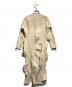 ISSEY MIYAKE (イッセイミヤケ) KONE KONE Knit Dress/KONE KONE ニットドレス ベージュ サイズ:2：35000円