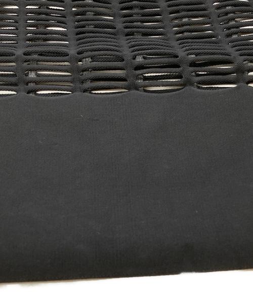 ISSEY MIYAKE good goods（イッセイ ミヤケ グッド グッズ）ISSEY MIYAKE good goods (イッセイ ミヤケ グッド グッズ) ニットトートバッグ ブラックの古着・服飾アイテム