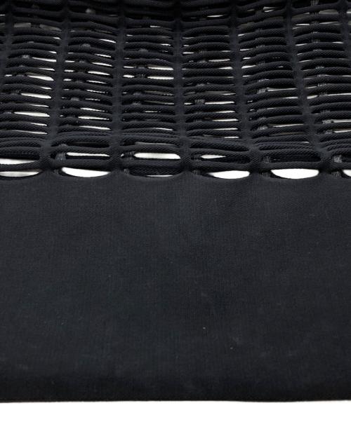 ISSEY MIYAKE good goods（イッセイ ミヤケ グッド グッズ）ISSEY MIYAKE good goods (イッセイ ミヤケ グッド グッズ) ニットトートバッグ ブラックの古着・服飾アイテム
