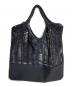ISSEY MIYAKE good goods (イッセイ ミヤケ グッド グッズ) ニットトートバッグ ブラック：12000円