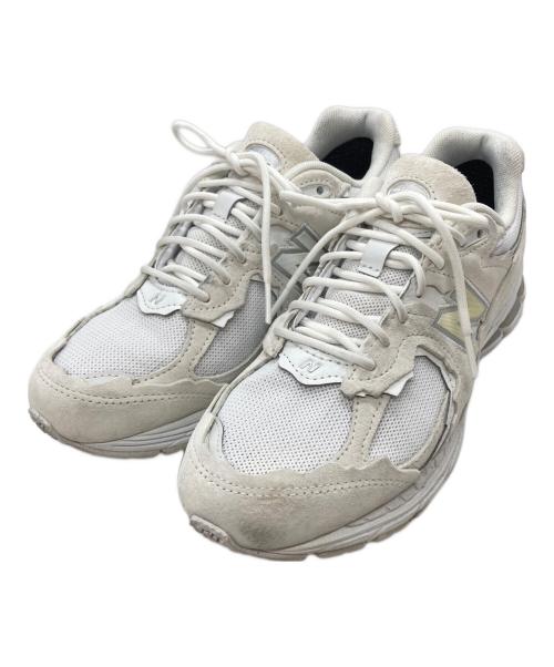 NEW BALANCE（ニューバランス）NEW BALANCE (ニューバランス) U2002DXA ホワイト サイズ:25.5cmの古着・服飾アイテム