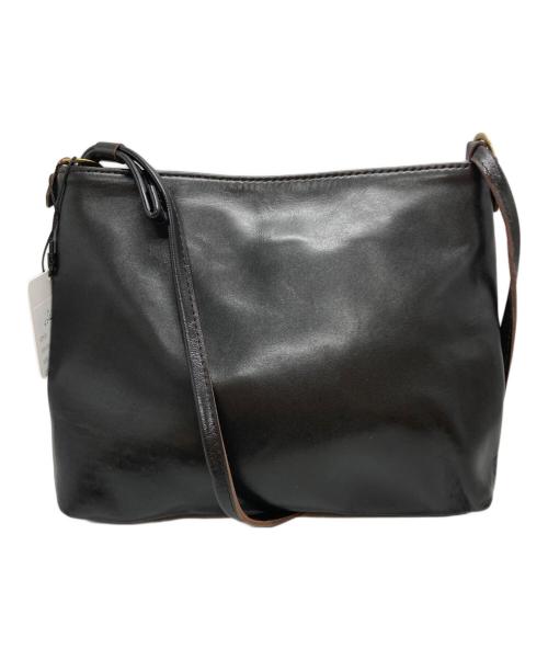 Y'2 leather（ワイツーレザー）Y'2 LEATHER (ワイツーレザー) レザーショルダーバッグ/Leather shoulder bag ブラック サイズ:不明の古着・服飾アイテム