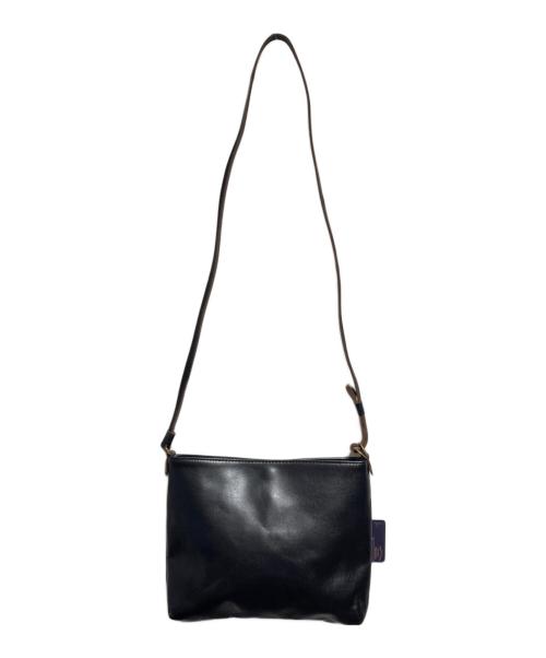Y'2 leather（ワイツーレザー）Y'2 LEATHER (ワイツーレザー) レザーショルダーバッグ/Leather shoulder bag ブラック サイズ:不明の古着・服飾アイテム