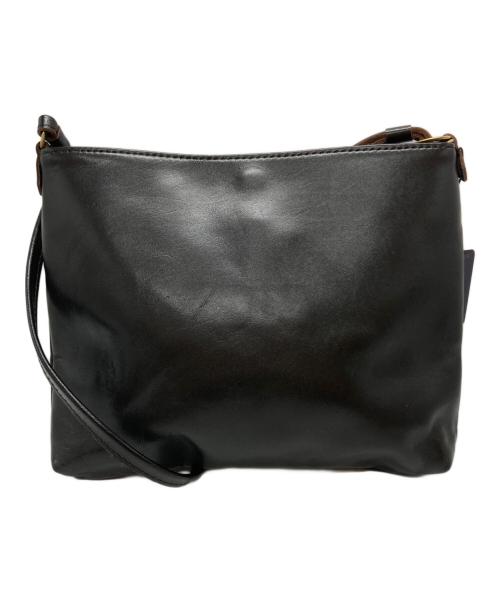 Y'2 leather（ワイツーレザー）Y'2 LEATHER (ワイツーレザー) レザーショルダーバッグ/Leather shoulder bag ブラック サイズ:不明の古着・服飾アイテム