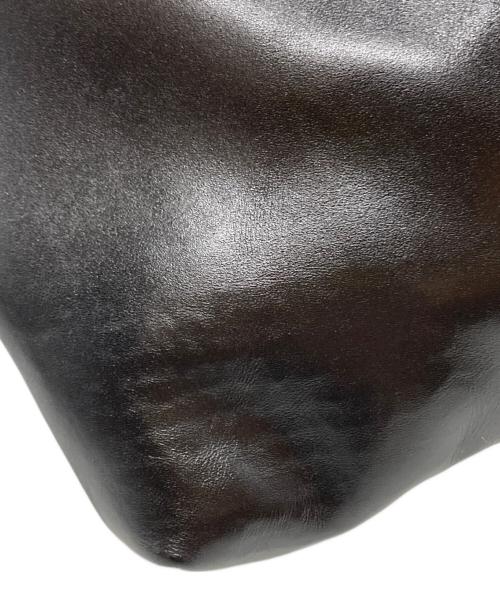 Y'2 leather（ワイツーレザー）Y'2 LEATHER (ワイツーレザー) レザーショルダーバッグ/Leather shoulder bag ブラック サイズ:不明の古着・服飾アイテム