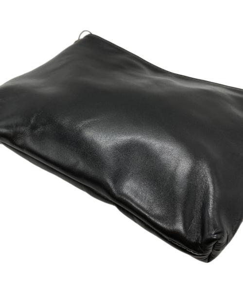 Y'2 leather（ワイツーレザー）Y'2 LEATHER (ワイツーレザー) レザーショルダーバッグ/Leather shoulder bag ブラック サイズ:不明の古着・服飾アイテム
