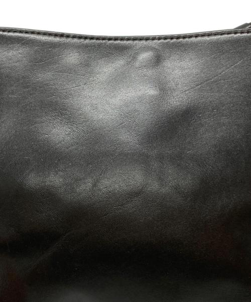 Y'2 leather（ワイツーレザー）Y'2 LEATHER (ワイツーレザー) レザーショルダーバッグ/Leather shoulder bag ブラック サイズ:不明の古着・服飾アイテム