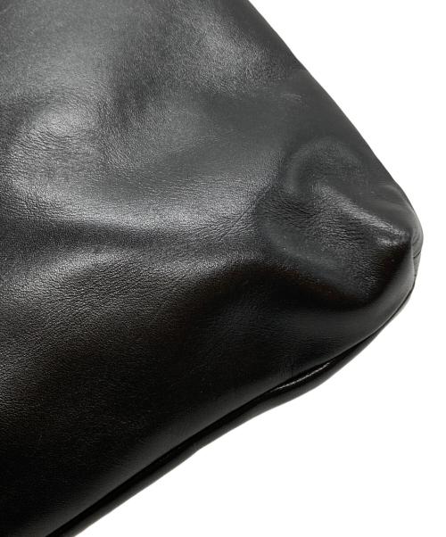 Y'2 leather（ワイツーレザー）Y'2 LEATHER (ワイツーレザー) レザーショルダーバッグ/Leather shoulder bag ブラック サイズ:不明の古着・服飾アイテム