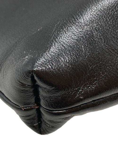 Y'2 leather（ワイツーレザー）Y'2 LEATHER (ワイツーレザー) レザーショルダーバッグ/Leather shoulder bag ブラック サイズ:不明の古着・服飾アイテム